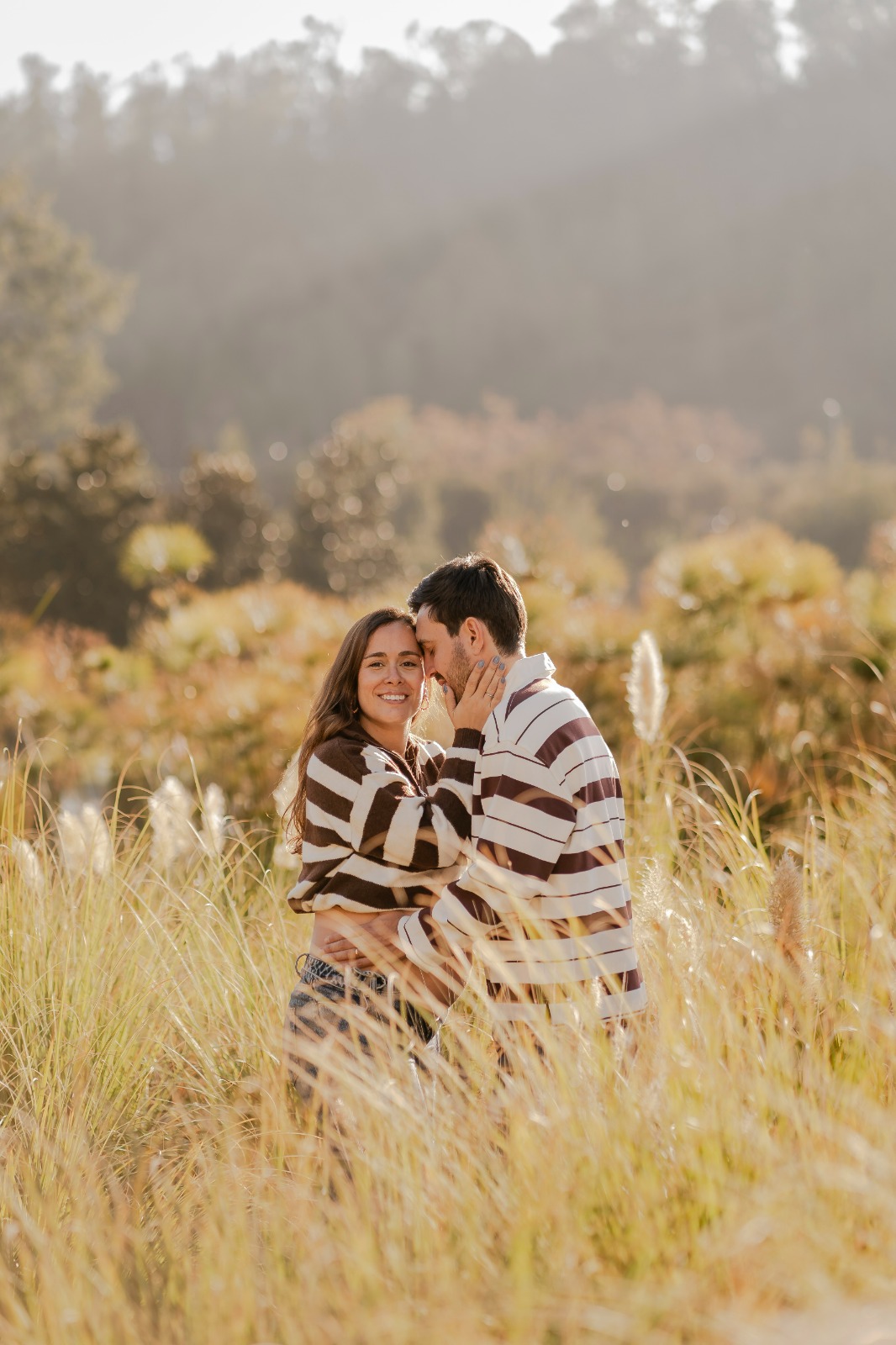 Tuti y Juan Camilo